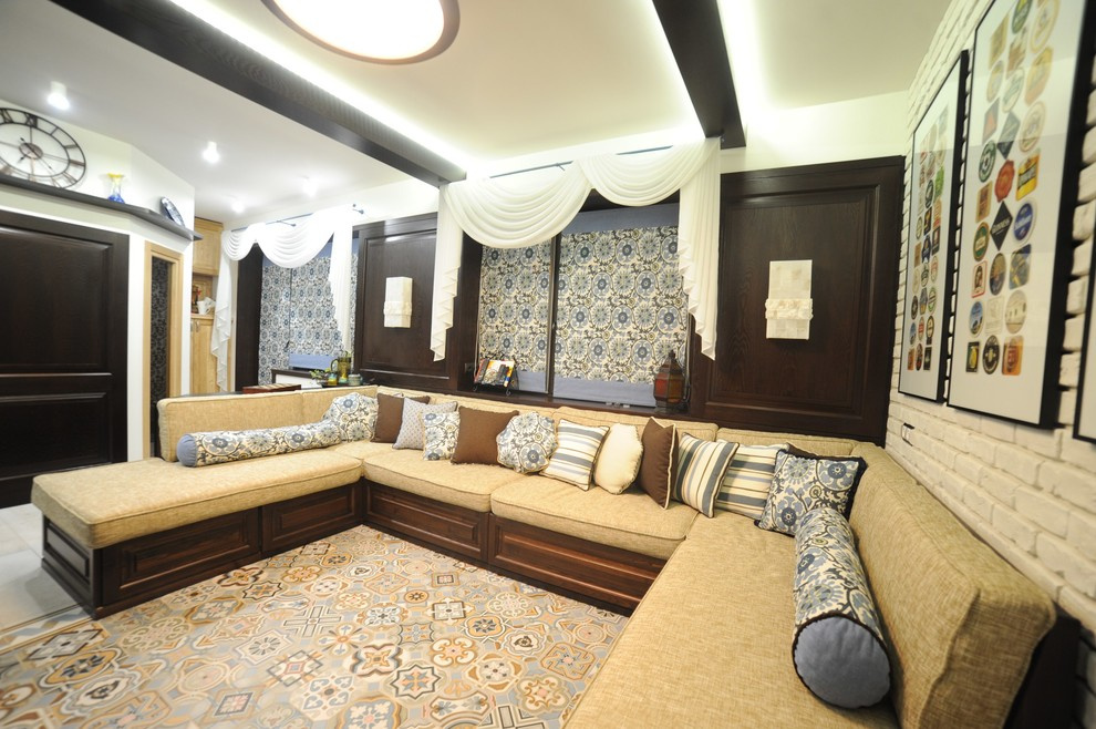 Двухуровневая квартира в Калининграде