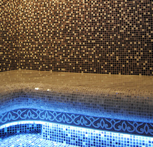 Работы нашей художественной мастерской по камню и мозаики