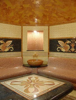 Работы нашей художественной мастерской по камню и мозаики