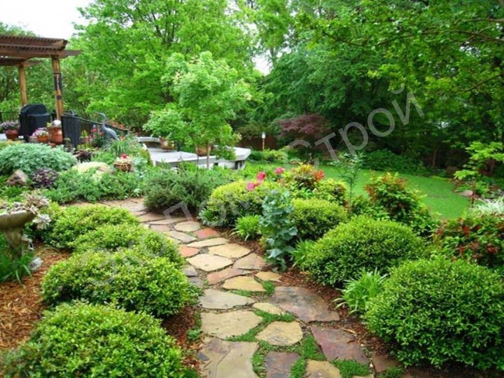 Ландшафтный дизайн