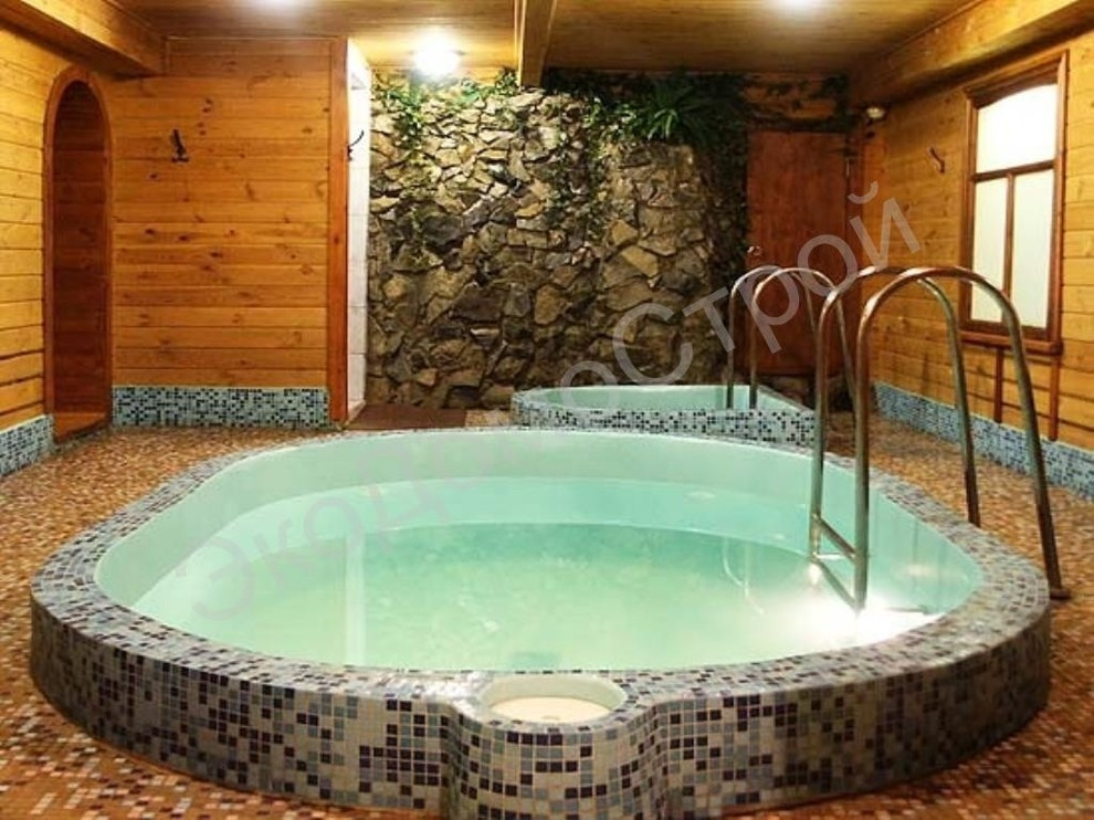 Обложка проекта: Бассейны