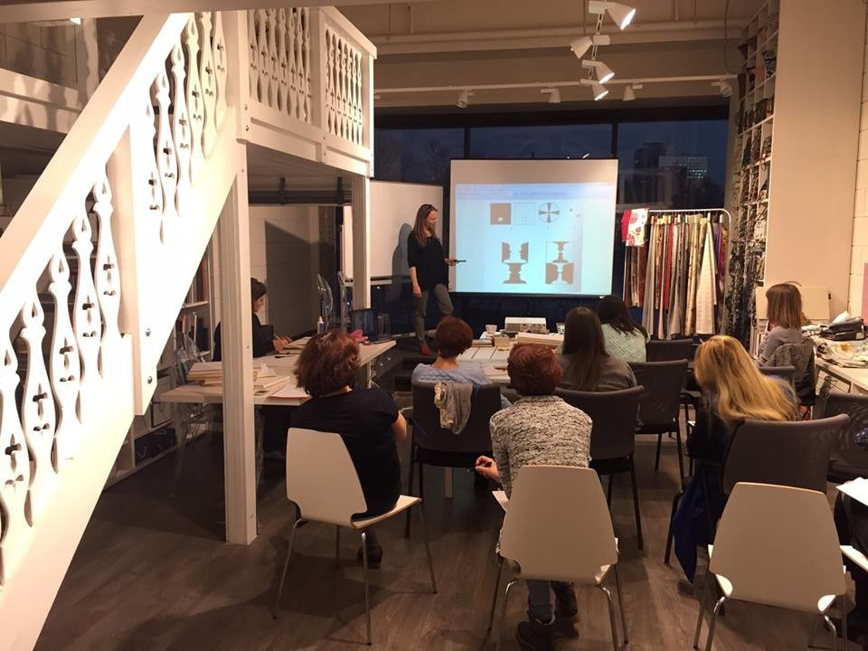 Курс "Проектирование рисунка ткани" 28-29 ноября 2015 г.