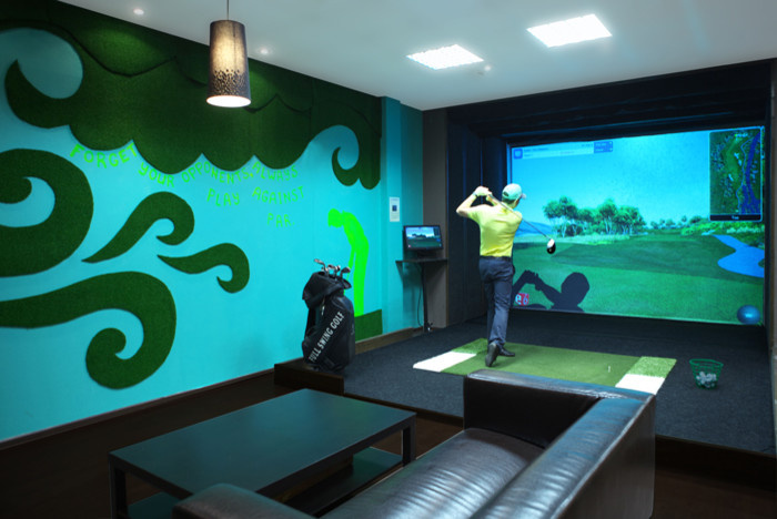Forget your opponents, always play against par
