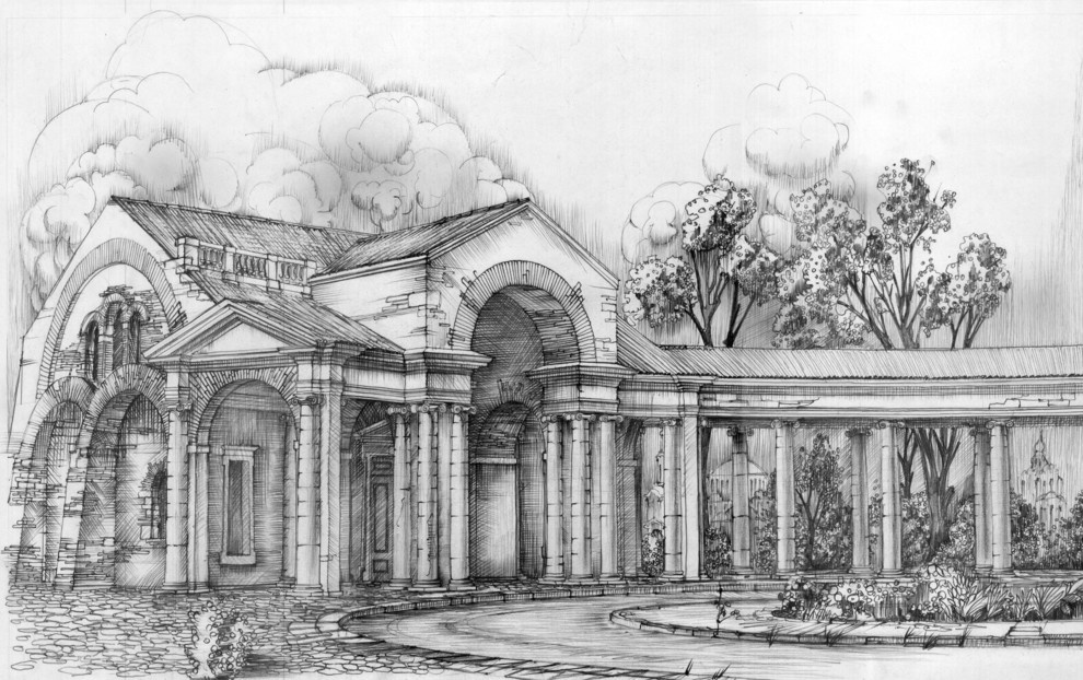 Обложка проекта: Воскресная школа при храме Святого Преподобного Иоанна Кронштадтского