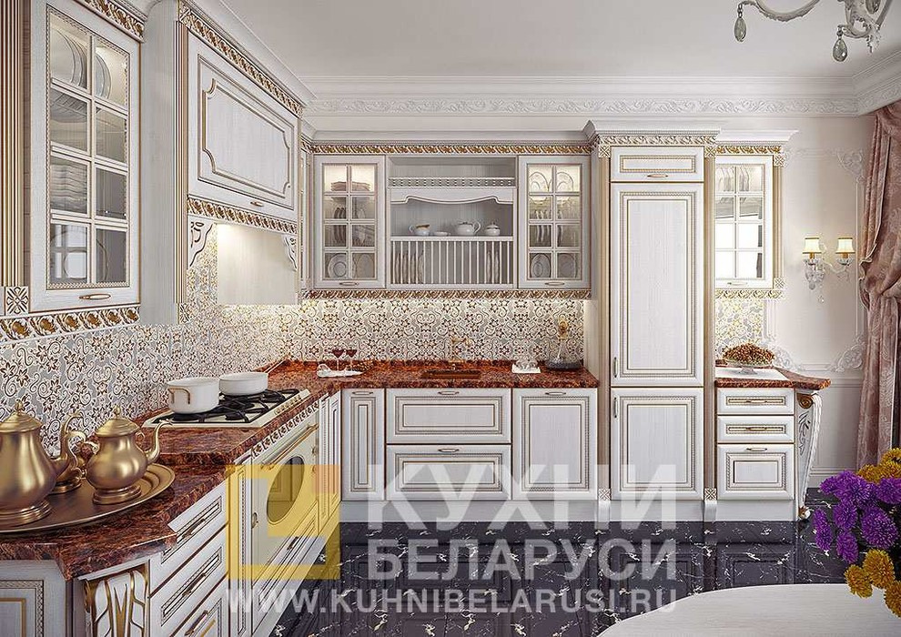 Красивые кухни