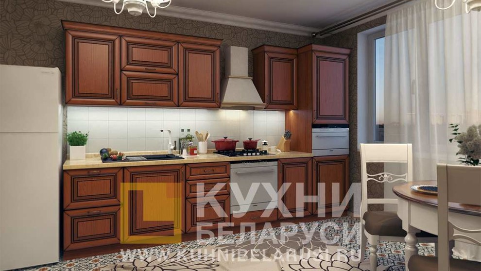 Готовые кухни в интерьере