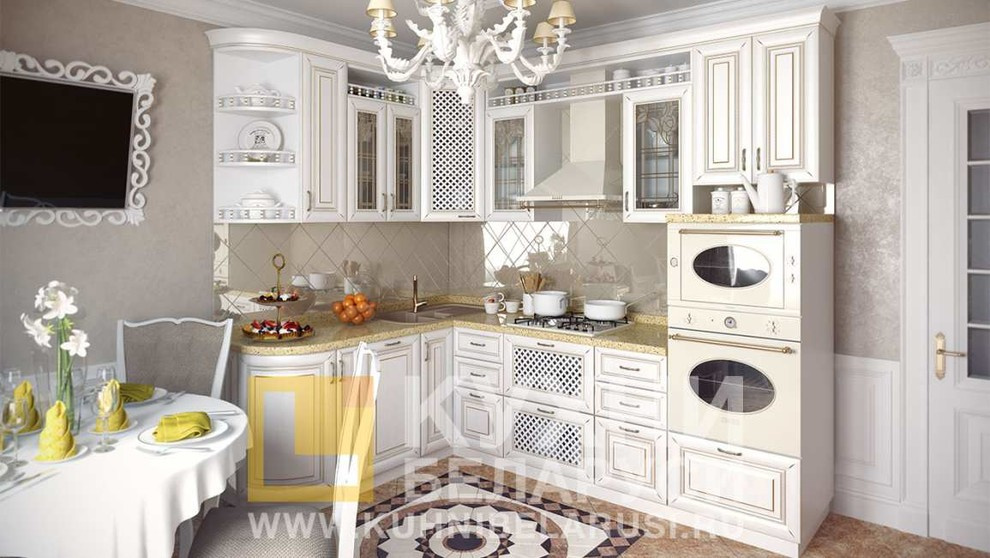 Готовые кухни в интерьере
