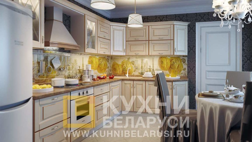 Готовые кухни в интерьере