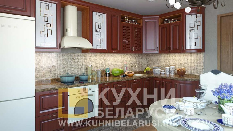 Готовые кухни в интерьере