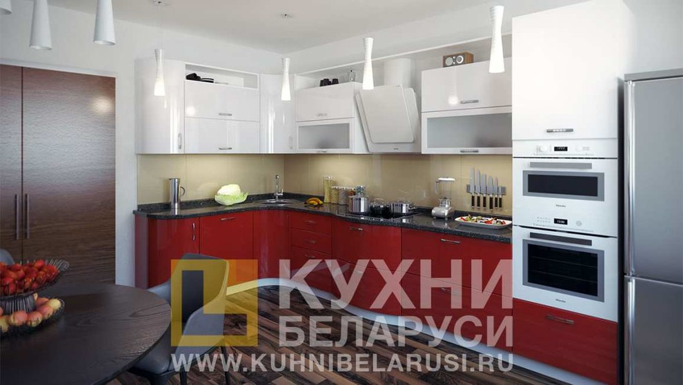 Готовые кухни в интерьере