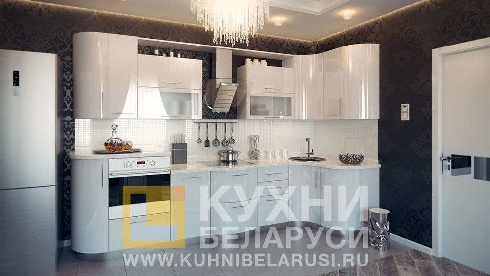 Готовые кухни в интерьере