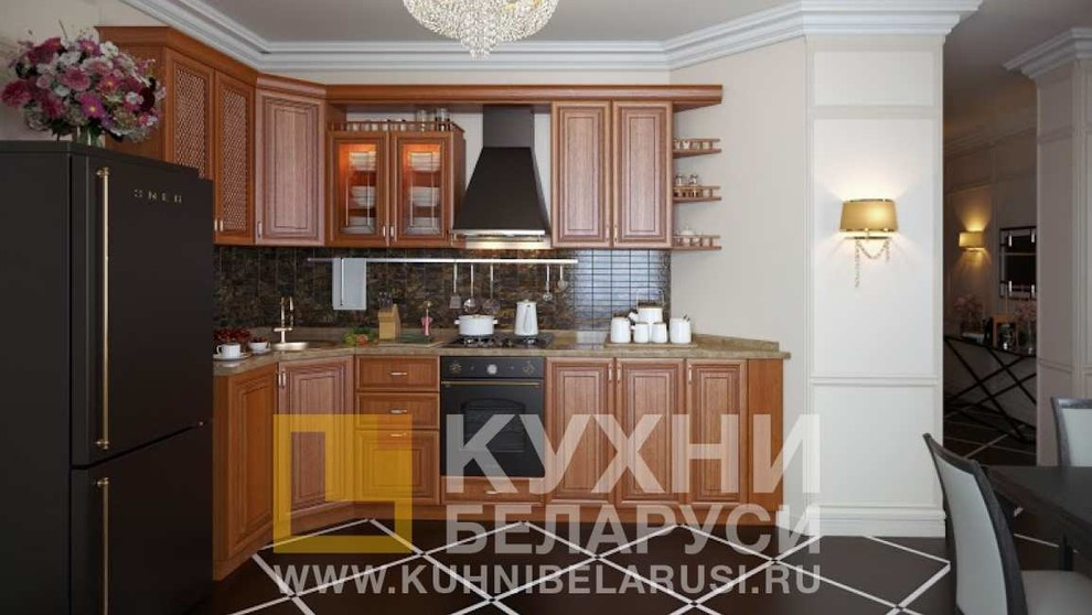 Готовые кухни в интерьере