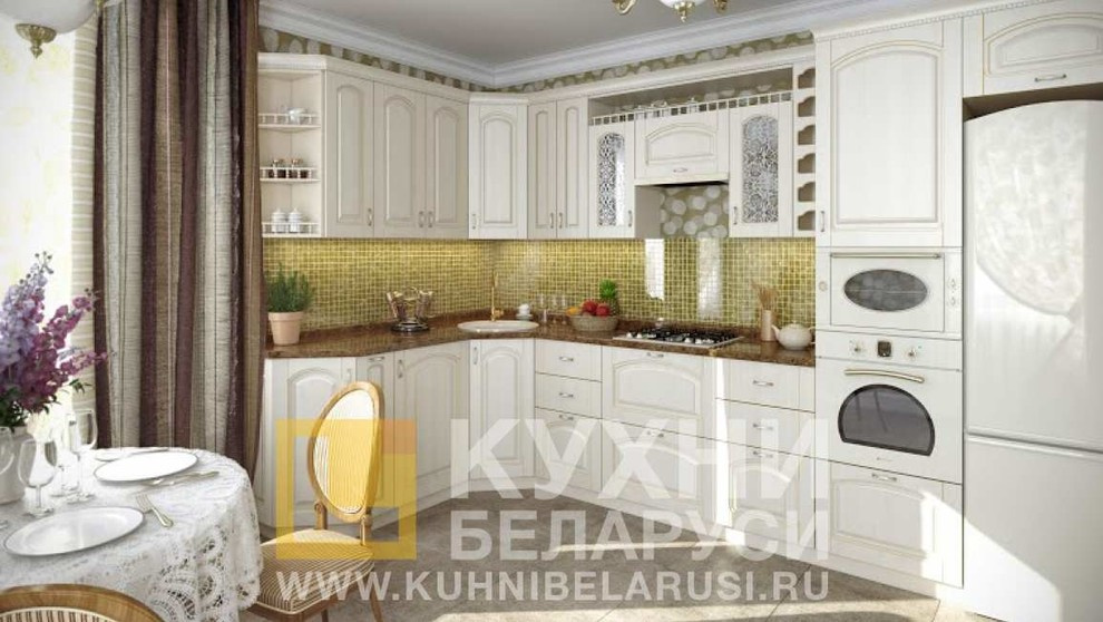 Готовые кухни в интерьере