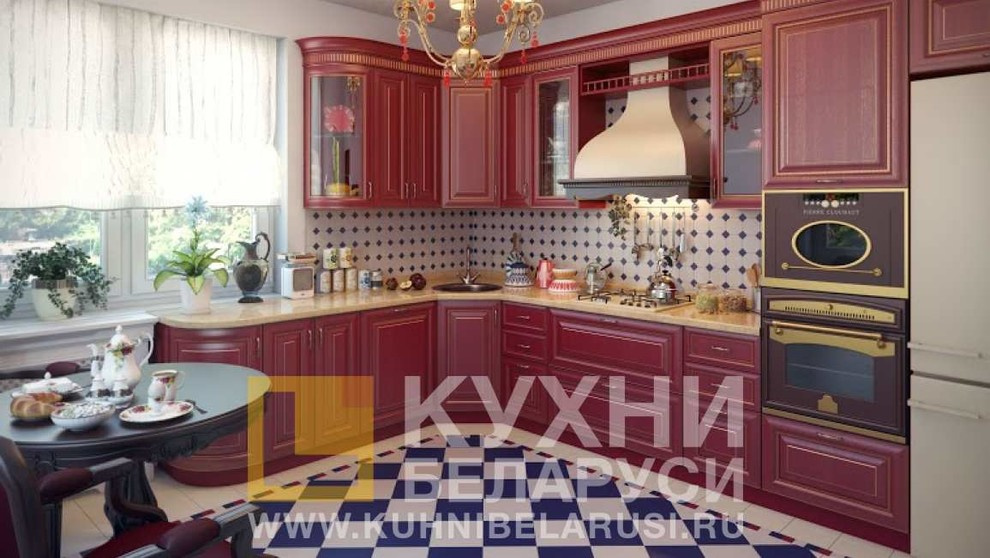 Готовые кухни в интерьере