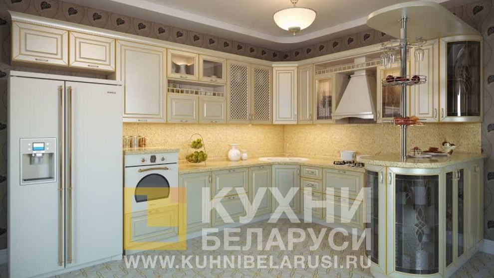 Готовые кухни в интерьере