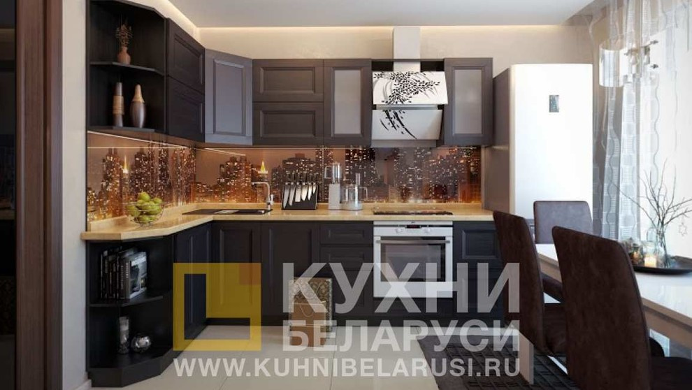 Готовые кухни в интерьере