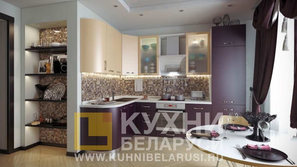 Готовые кухни в интерьере