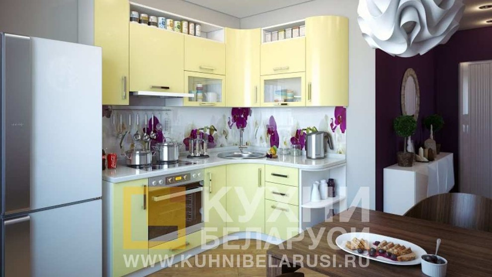 Готовые кухни в интерьере