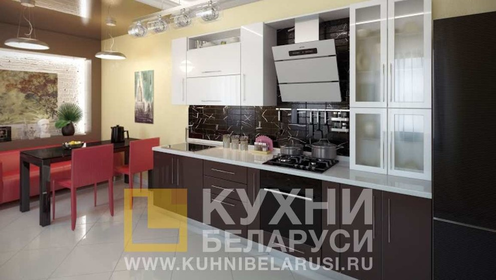 Готовые кухни в интерьере