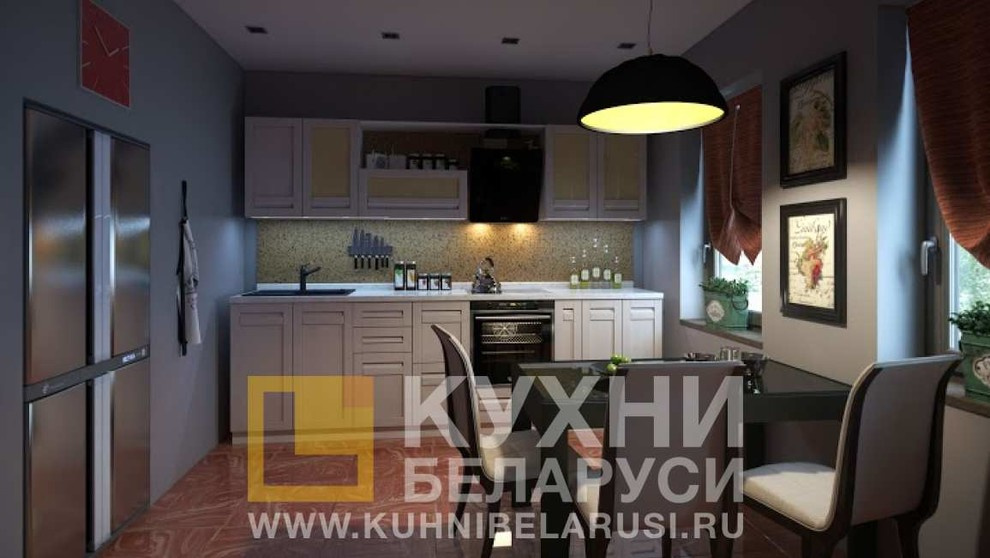 Готовые кухни в интерьере