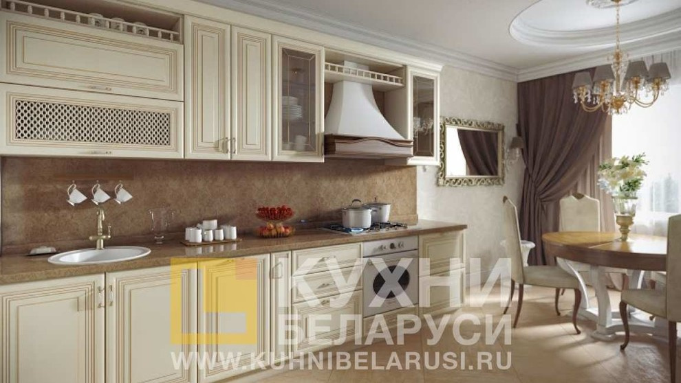 Готовые кухни в интерьере