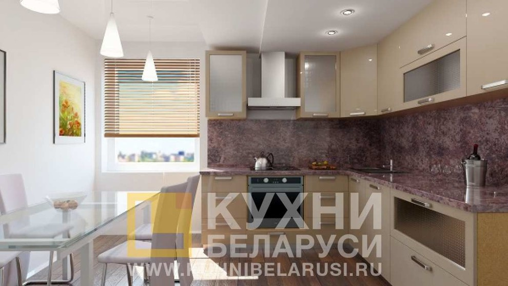 Готовые кухни в интерьере