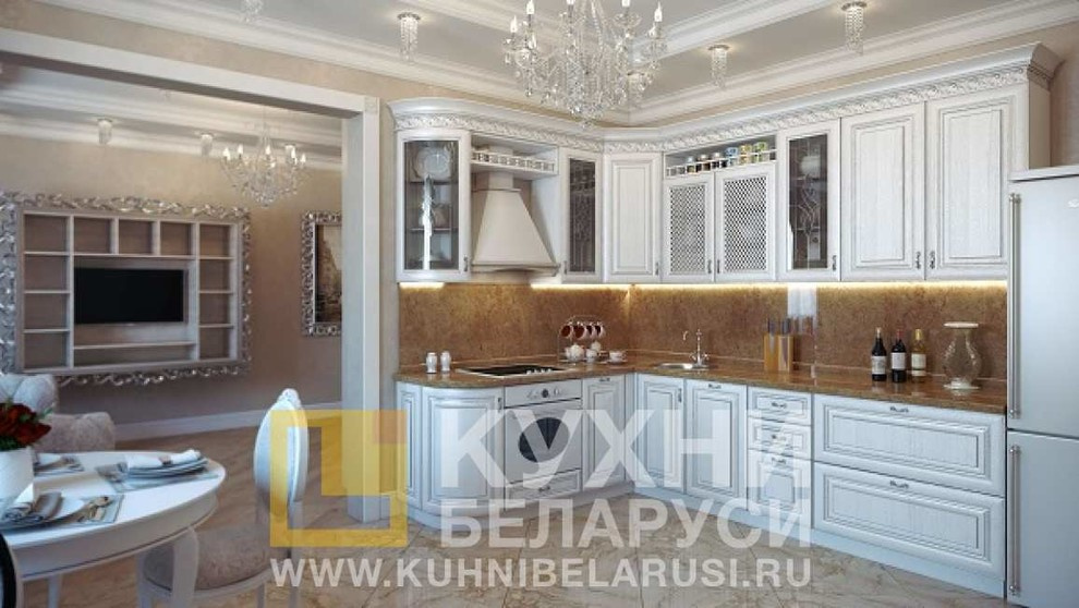 Готовые кухни в интерьере