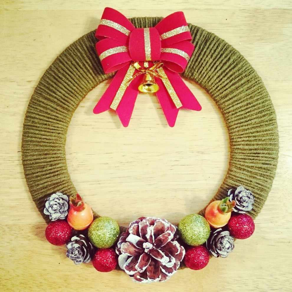 Рождественские и новогодние венки от La Couronne