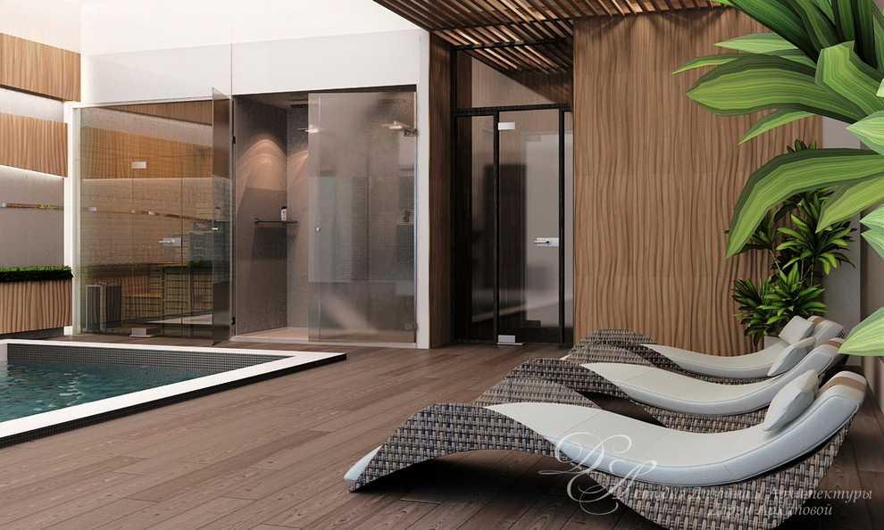 Здоровый дух в спортивном доме_Бассейн