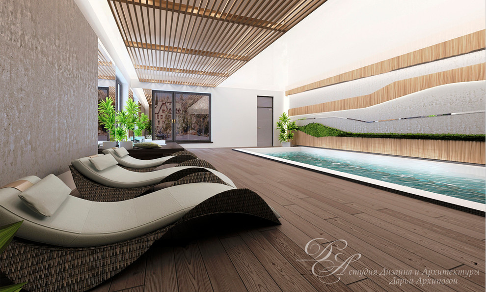 Здоровый дух в спортивном доме_Бассейн