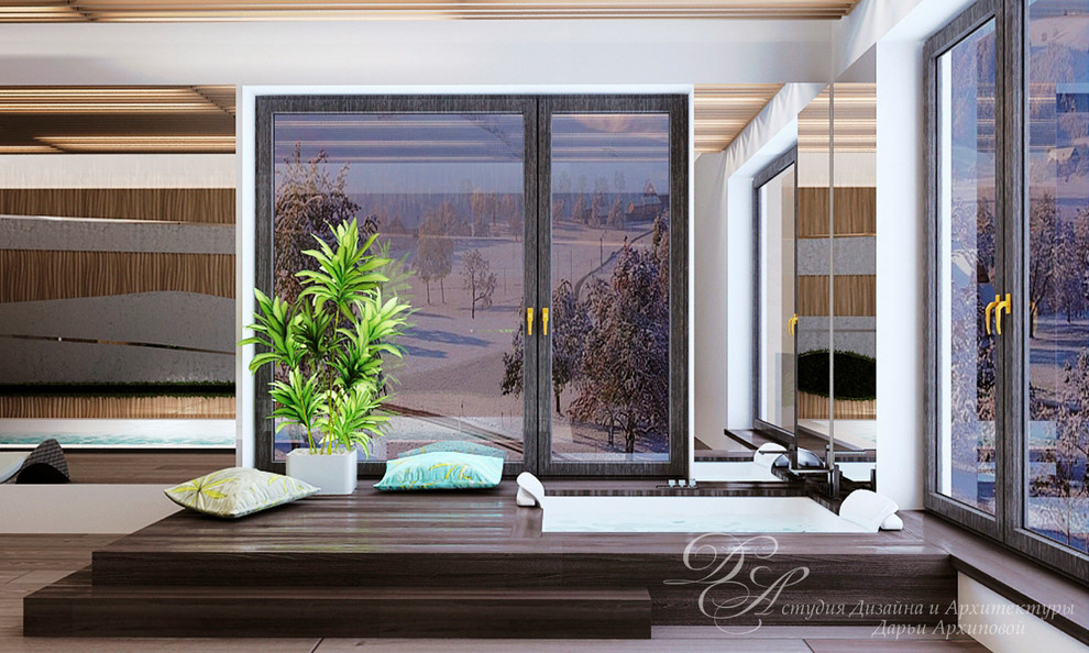 Здоровый дух в спортивном доме_Бассейн