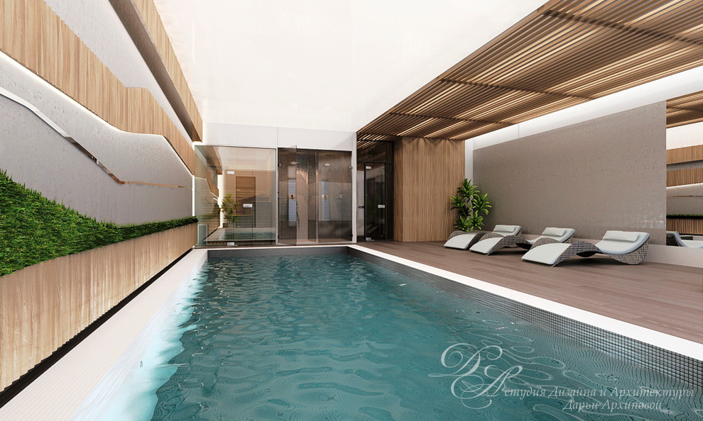 Здоровый дух в спортивном доме_Бассейн