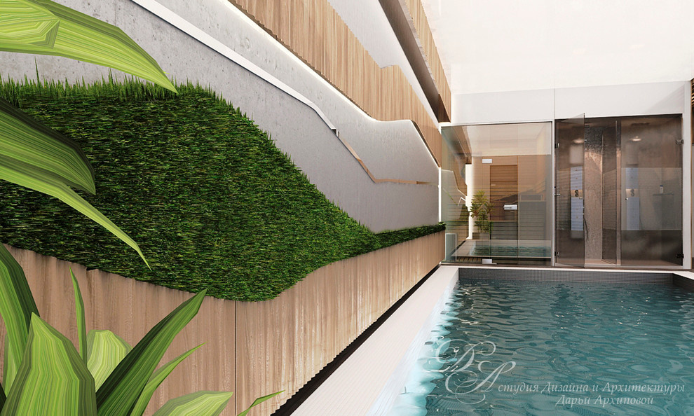 Обложка проекта: Здоровый дух в спортивном доме_Бассейн