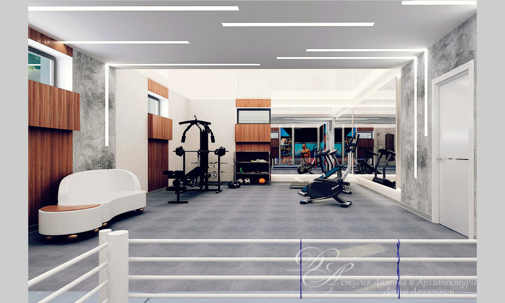 Здоровый дух в спортивном доме_Спортзал
