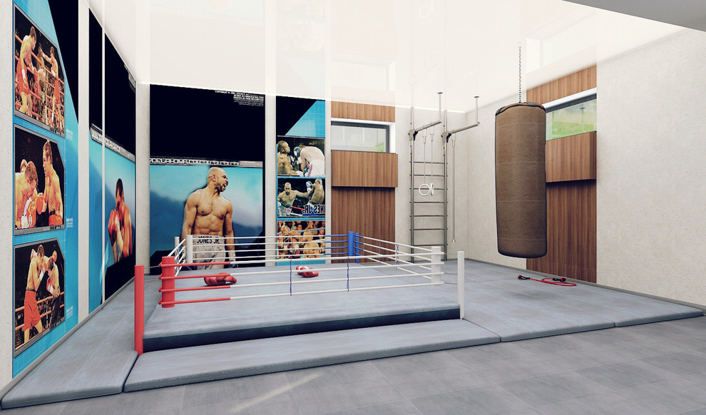 Здоровый дух в спортивном доме_Спортзал