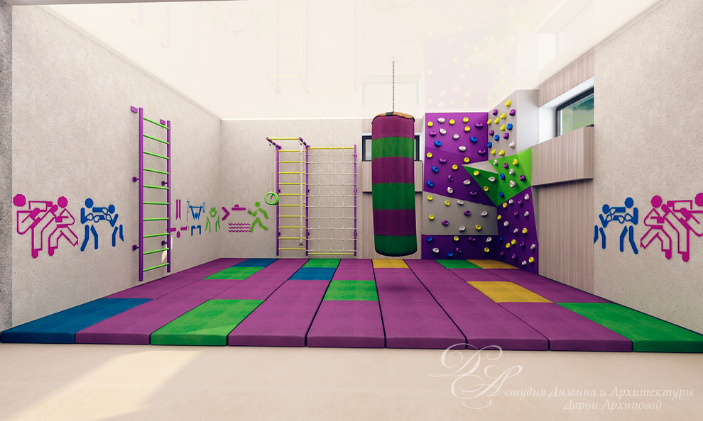 Здоровый дух в спортивном доме_Спортзал