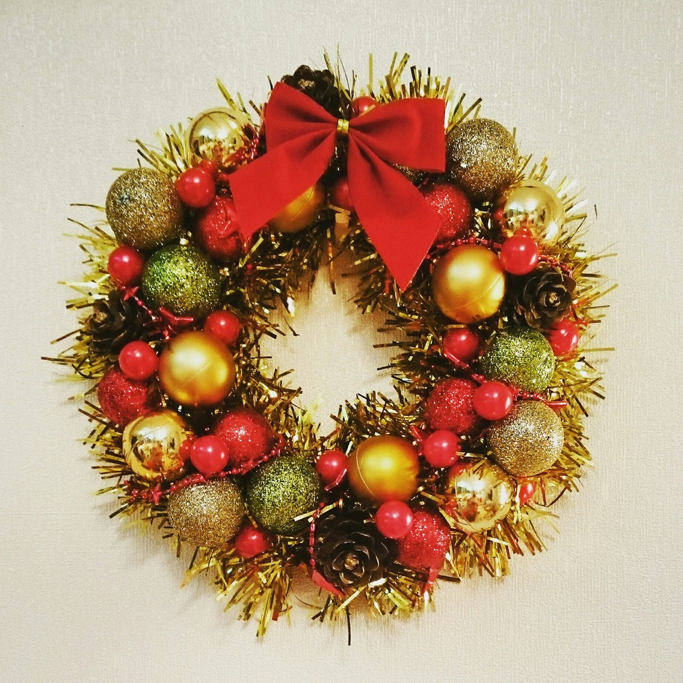 Рождественские и новогодние венки от La Couronne