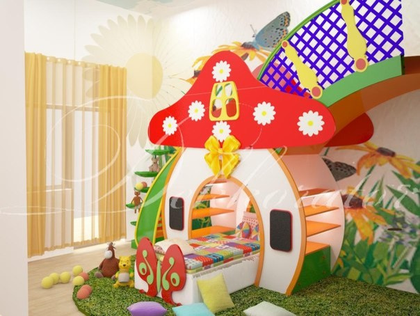 сказочная детская