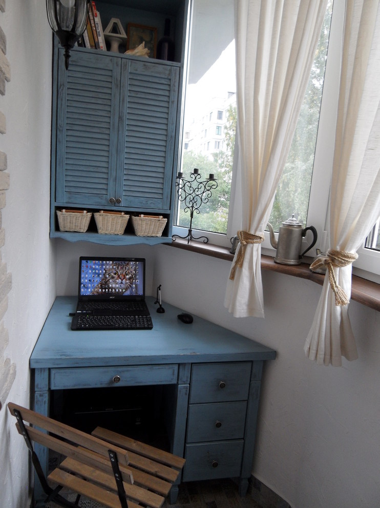 Балкон в средиземноморском стиле