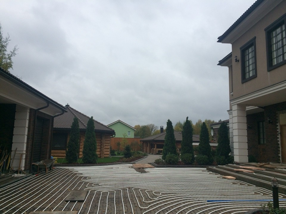 система снеготаяния