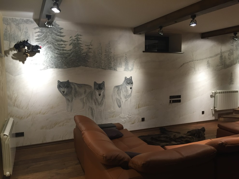 Дом в кантри стиле