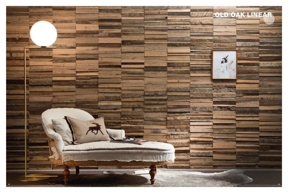 Wooden 3D Walls
