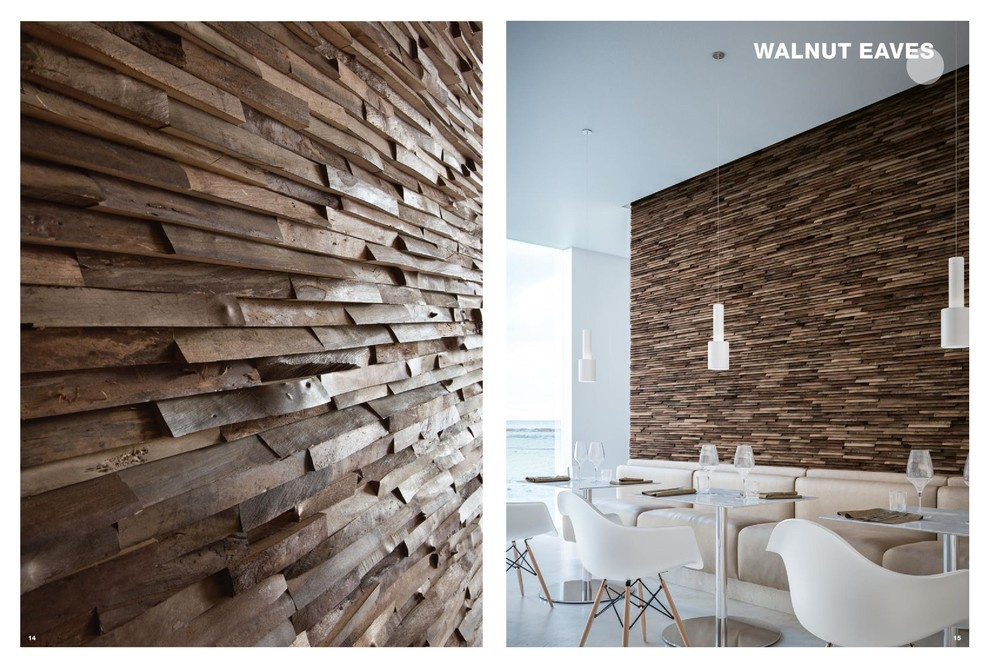 Wooden 3D Walls