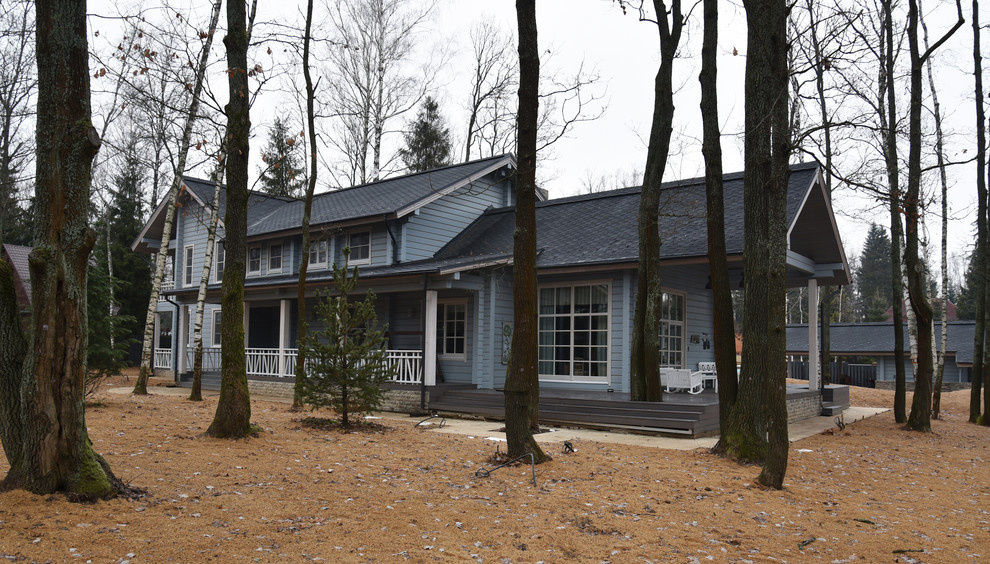 Частный дом в подмосковье