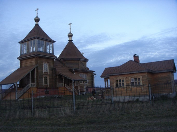 Храм в честь Рождества Св.Пророка, Предтечи и Крестителя Господня Иоанна.