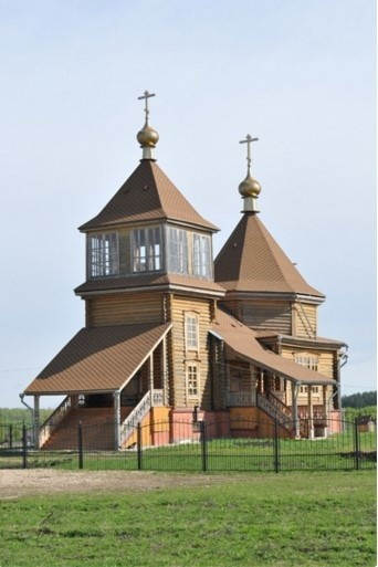 Храм в честь Рождества Св.Пророка, Предтечи и Крестителя Господня Иоанна.