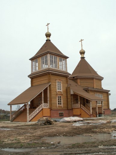 Обложка проекта: Храм в честь Рождества Св.Пророка, Предтечи и Крестителя Господня Иоанна.