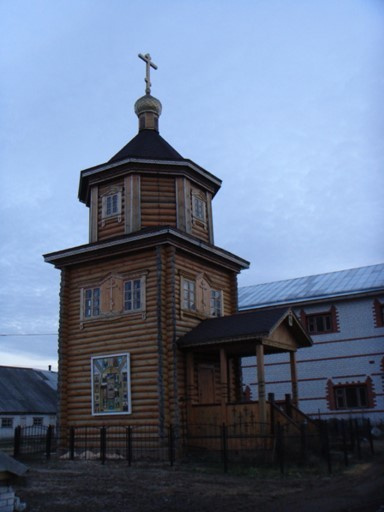 Обложка проекта: Часовня в честь Матери Божией"Иверская".