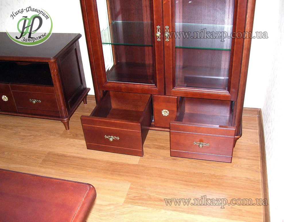 Living room design. Bedroom design. Wooden furniture. Гостиная/спальня на заказ