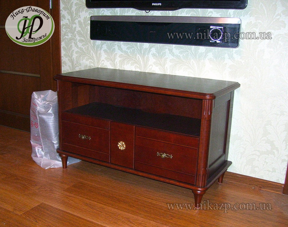 Living room design. Bedroom design. Wooden furniture. Гостиная/спальня на заказ